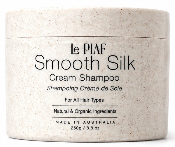 SMOOTH SILK Cream Shampoo - Shampooing Crème de soie
