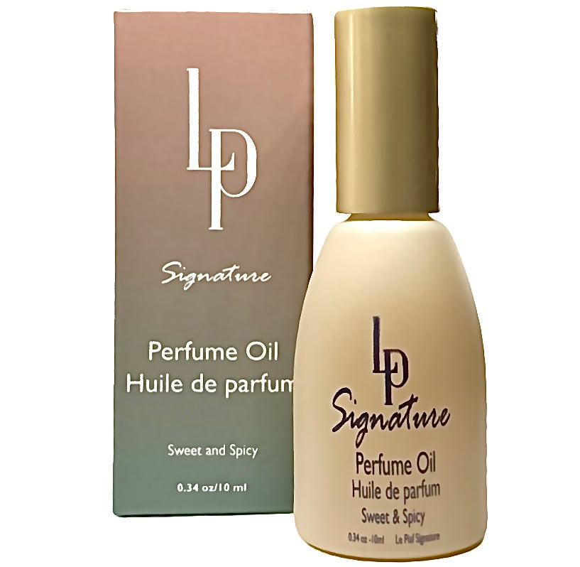 Le Piaf Signature Perfume Oil - Huile de Parfum 10ml-Oganic