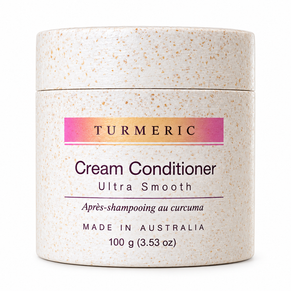 TURMERIC Cream Conditioner - Après shampoing au curcuma