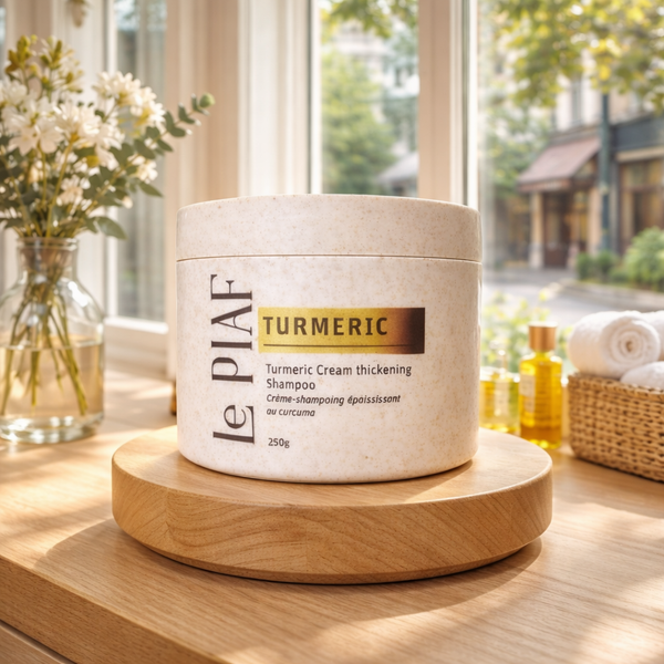 TURMERIC thickening Cream Shampoo - Crème-shampoing épaississant au Curcuma