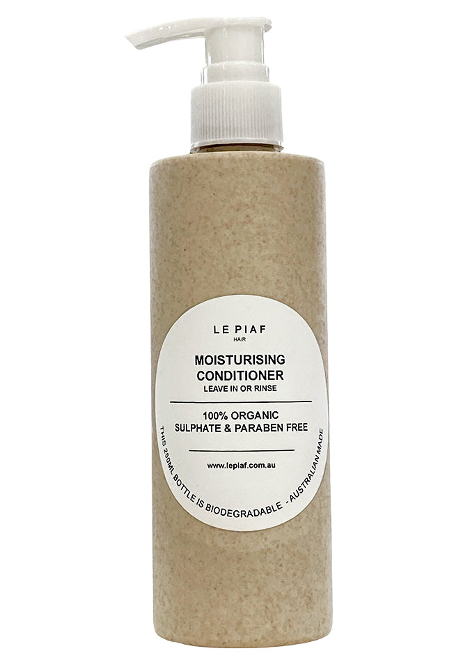 Le Piaf Organic Conditioner-Biodegradable bottle