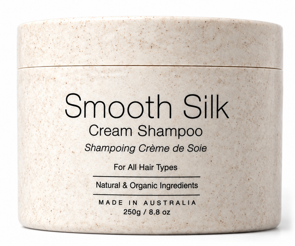 SMOOTH SILK Cream Shampoo - Shampooing Crème de soie