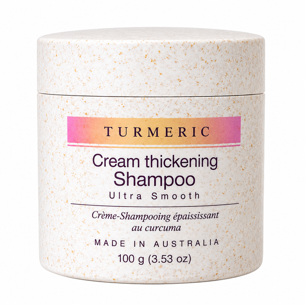 TURMERIC thickening Cream Shampoo - Crème-shampoing épaississant au Curcuma