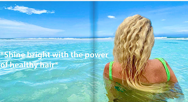 BRIGHT BLONDE Rich protein hair mask with Clay - Blond brillant masque capillaire riche en protéines à l'argile