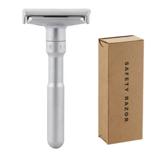 Women’s & Men’s Adjustable Double Edge Safety Razor