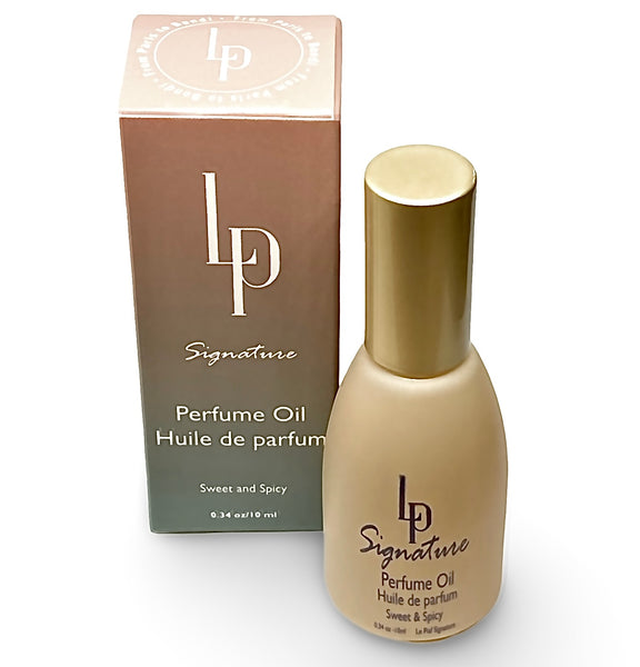 Le Piaf Signature Perfume Oil - Huile de Parfum 10ml-Organic