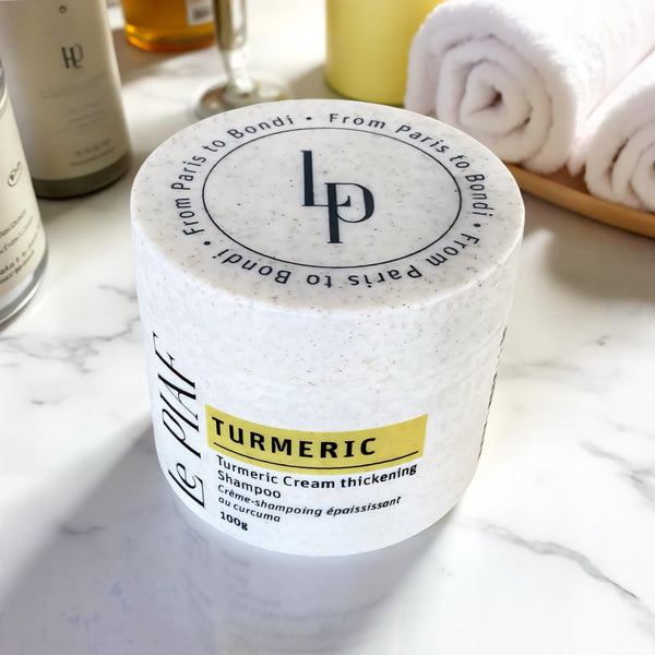 TURMERIC thickening Cream Shampoo - Crème-shampoing épaississant au Curcuma