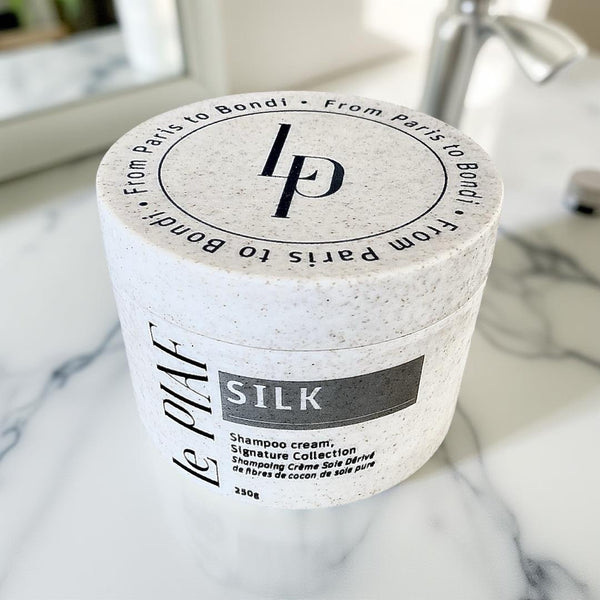 SILK Shampoo Cream Signature Collection ***** Shampoing Crème aux protéines de soie