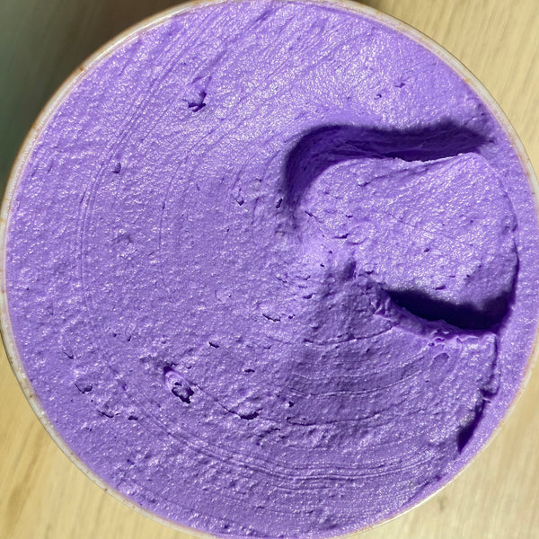 BRIGHT BLONDE Rich protein hair mask with Clay - Blond brillant masque capillaire riche en protéines à l'argile