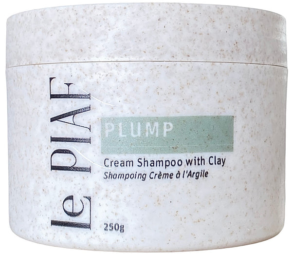 Shampoo Cream PLUMP with Clay, Shampoing Crème à l'Argile