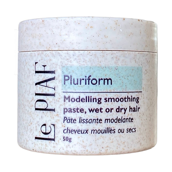 Modelling smoothing paste - wet or dry hair. Pâte lissante modelante cheveux mouilles ou secs. NEW INNOVATE PRODUCT