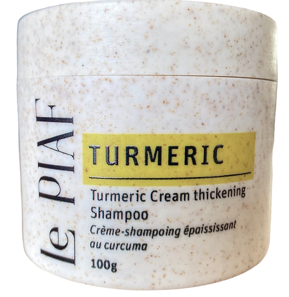 Cream TURMERIC thickening Shampoo - Crème-shampoing épaississant au Curcuma