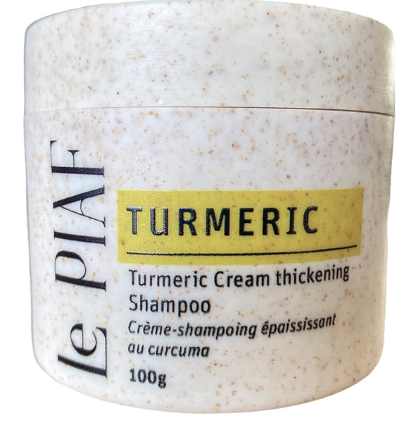 TURMERIC thickening Cream Shampoo - Crème-shampoing épaississant au Curcuma
