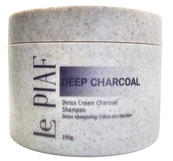 Detox Cream Charcoal Shampoo Shampoing Crème Detox au Charbon