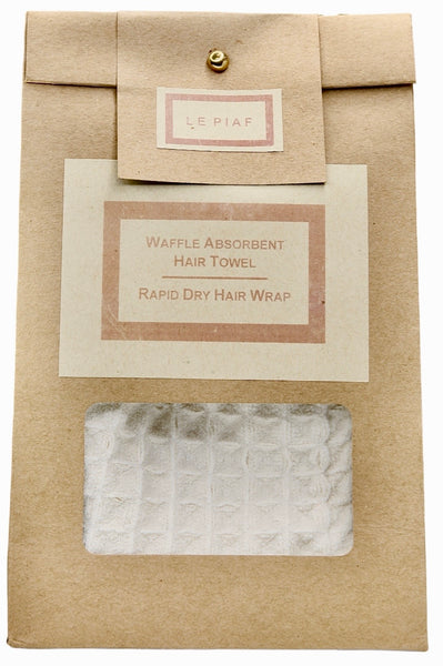 Turban Waffle wrap rapid Absorbent Hair Towel