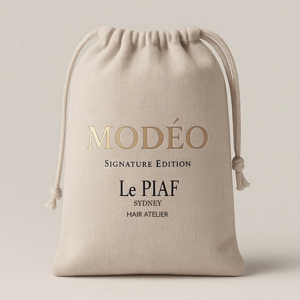 MODÉO Signature edition. One rich foaming cream. 4 essentials in one jar: Shampoo. Body wash. Modelling Paste. Shave cream