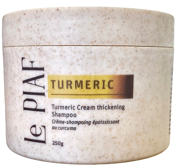 TURMERIC thickening Cream Shampoo - Crème-shampoing épaississant au Curcuma