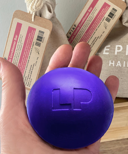 Bar BRIGHT BLONDE Hair & Body Conditioner bar 135g