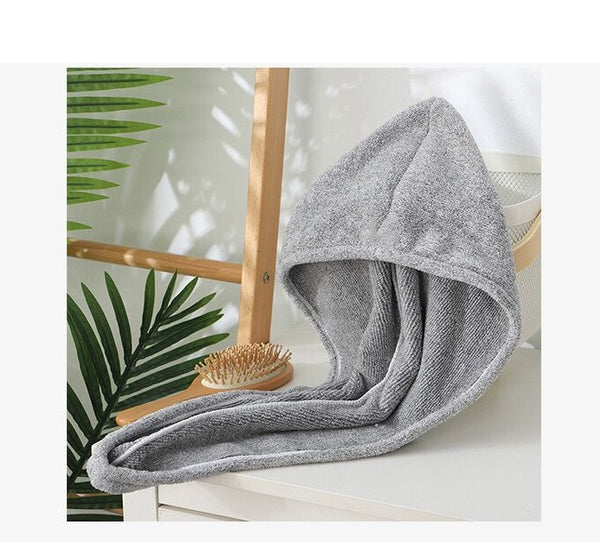 Turban Bamboo hair Rapid dry hair wrap