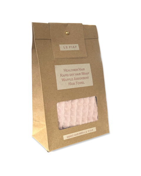 Turban Waffle wrap rapid Absorbent Hair Towel