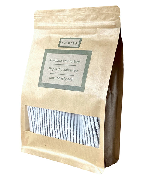 Turban Bamboo hair Rapid dry hair wrap