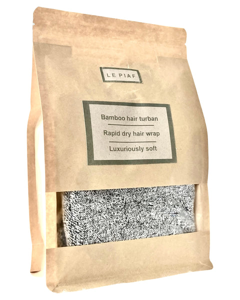 Turban Bamboo hair Rapid dry hair wrap