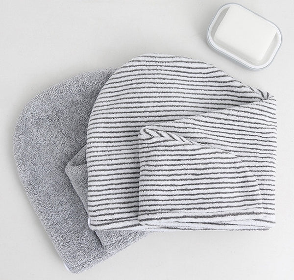 Turban Bamboo hair Rapid dry hair wrap