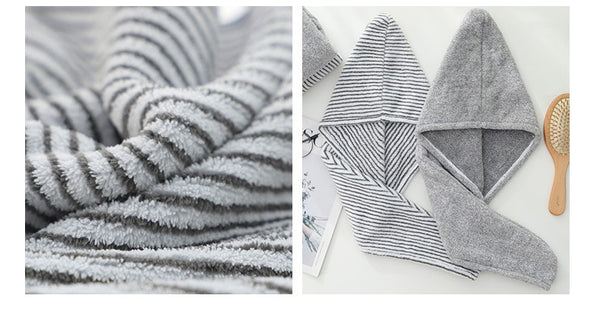 Turban Bamboo hair Rapid dry hair wrap