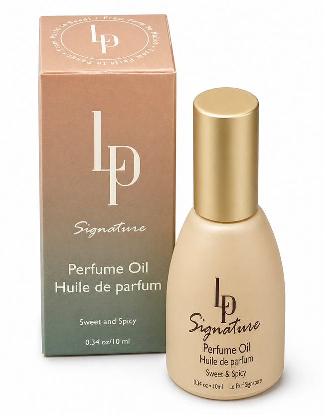 Le Piaf Signature Perfume Oil - Huile de Parfum 10ml-Organic