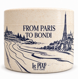 MODÉO  From Paris To Bondi. One rich foaming. 4 essentials in one jar: Shampoo. Body wash. Modelling Paste. Shave cream