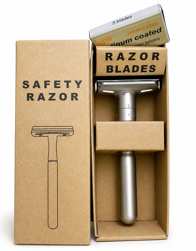 Women’s & Men’s Adjustable Double Edge Safety Razor