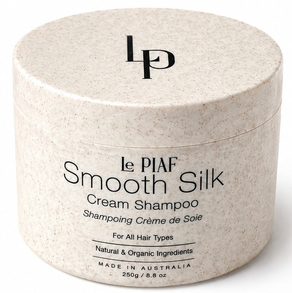 SMOOTH SILK Cream Shampoo - Shampooing Crème de soie