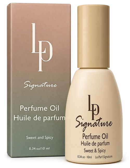 Le Piaf Signature Perfume Oil - Huile de Parfum 10ml-Organic