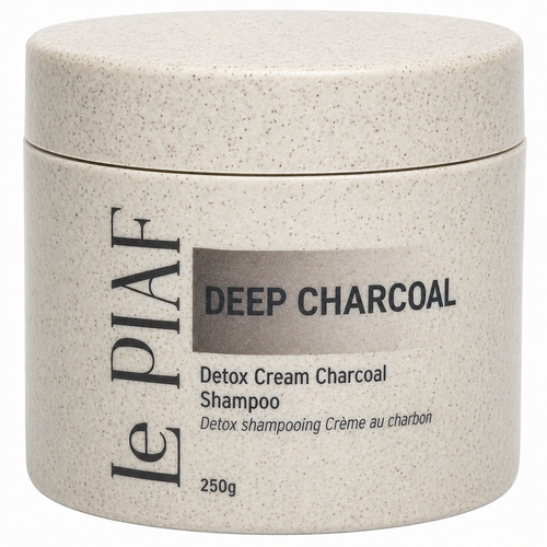Detox Cream Charcoal Shampoo     Shampoing Crème Detox au Charbon