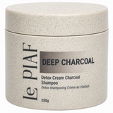Detox Cream Charcoal Shampoo     Shampoing Crème Detox au Charbon