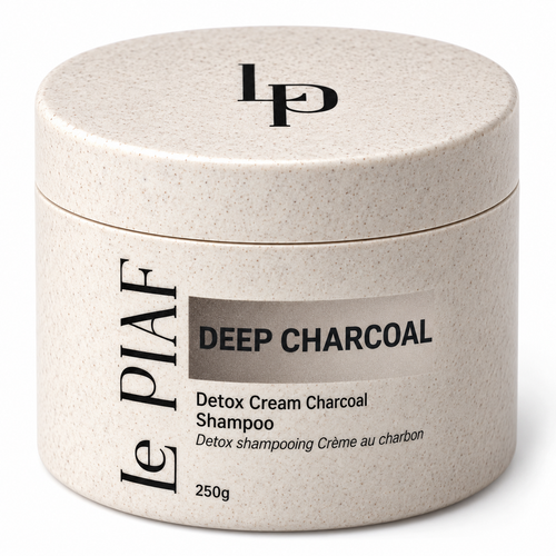 Detox Cream Charcoal Shampoo     Shampoing Crème Detox au Charbon