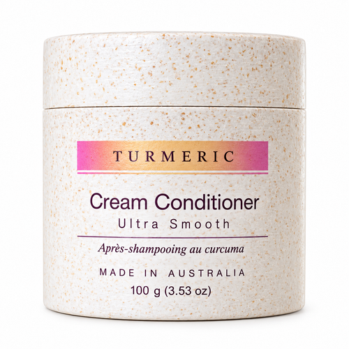 TURMERIC Cream Conditioner  - Après shampoing  au curcuma