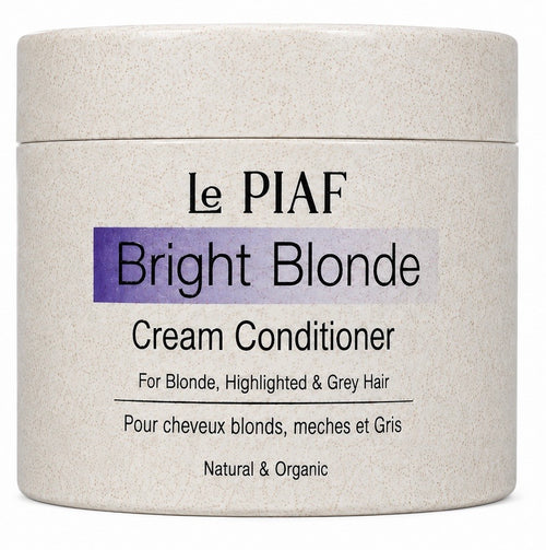 BRIGHT BLONDE  Cream Conditioner with Clay Crème après-shampoing éclat lumineux a l'argile