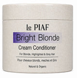 BRIGHT BLONDE  Cream Conditioner with Clay Crème après-shampoing éclat lumineux a l'argile