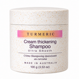 TURMERIC thickening Cream Shampoo  -  Crème-shampoing épaississant  au Curcuma
