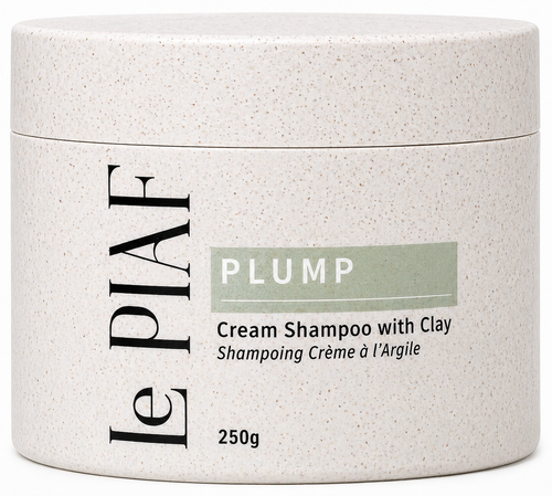 Shampoo Cream PLUMP with Clay, Shampoing Crème à l'Argile