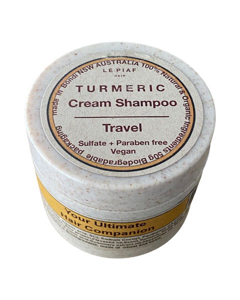 Cream Shampoo TURMERIC Essential oil