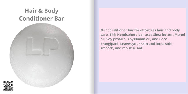 Hair & Body Conditioner Bar 135g