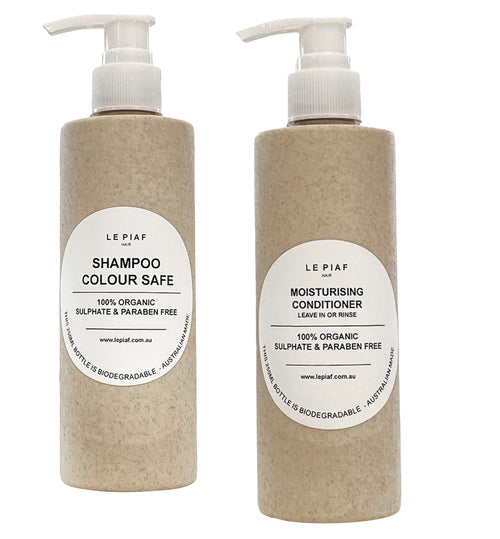 Organic & Natural Liquid Shampoo and Conditioner