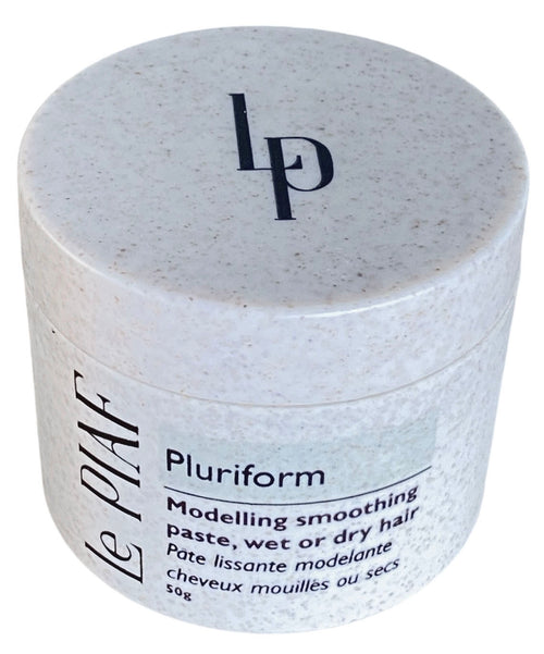 NEW INNOVATE PRODUCT:   Pluriform-Modelling smoothing past-wet or dry hair. Pâte lissante modelante cheveux mouilles ou secs
