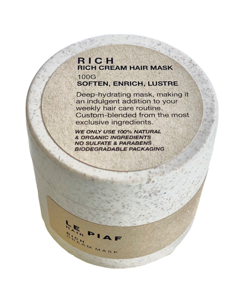 Rich Protein  - Hair Mask Travel - masque capillaire riche en protéines