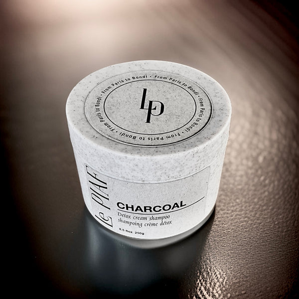 Detox Cream Charcoal Shampoo     Shampoing Crème Detox au Charbon