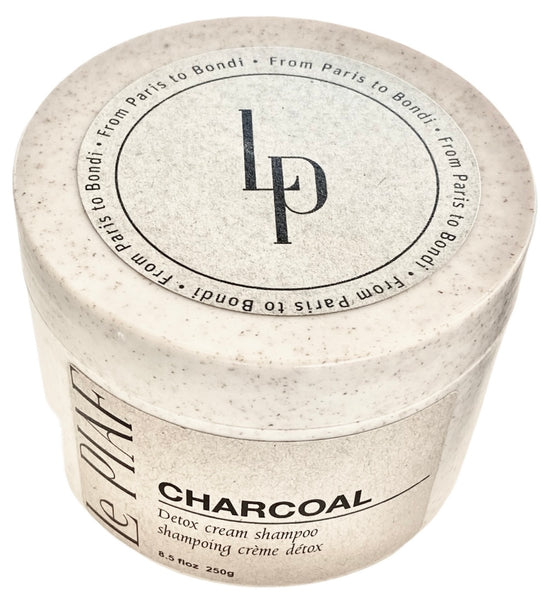 Detox Cream Charcoal Shampoo     Shampoing Crème Detox au Charbon