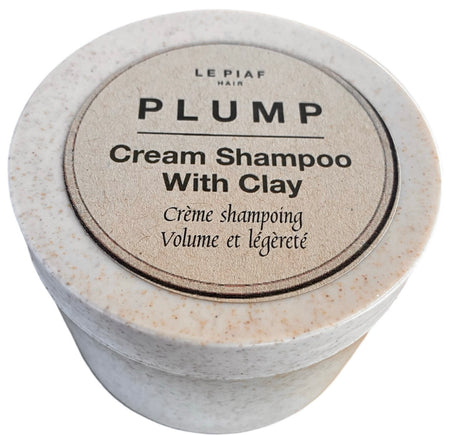 Shampoo Cream SMOOTH with Clay - Crème shampoing a l'argile  Équilibrante Cheveux Serein et Lisse