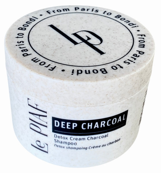 Detox Cream Charcoal Shampoo     Shampoing Crème Detox au Charbon